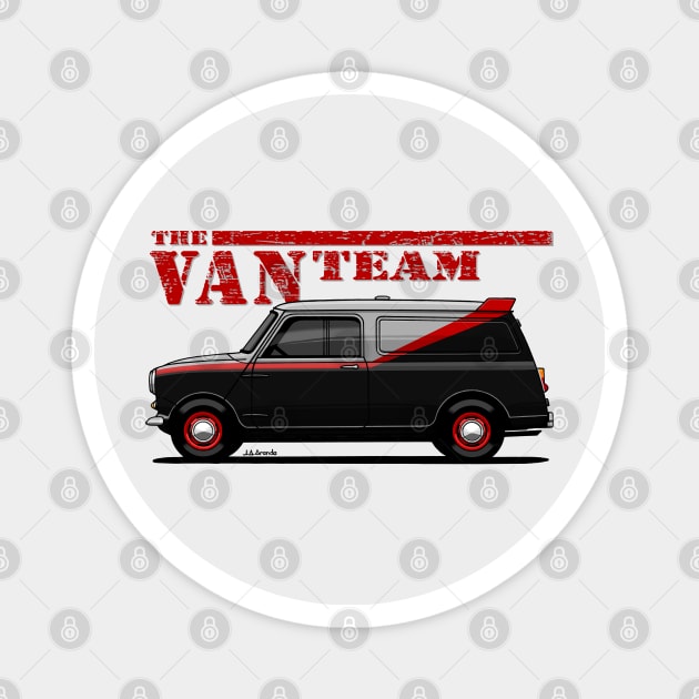 The VAN Team! Magnet by jaagdesign